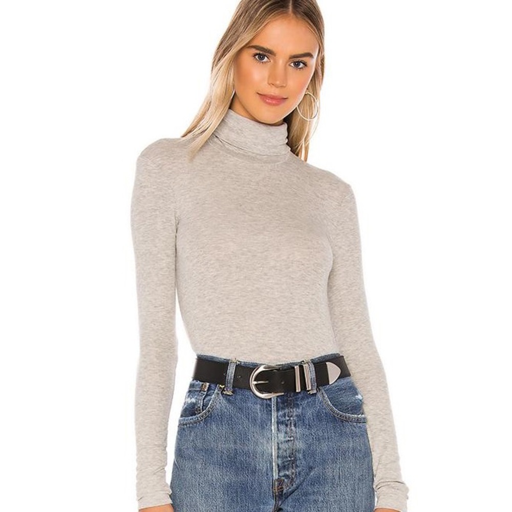 ATM Micromodal Turtleneck Sweater